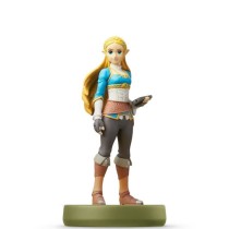 Figurine Amiibo - Zelda (Breath of the Wild) • Collection The Legend