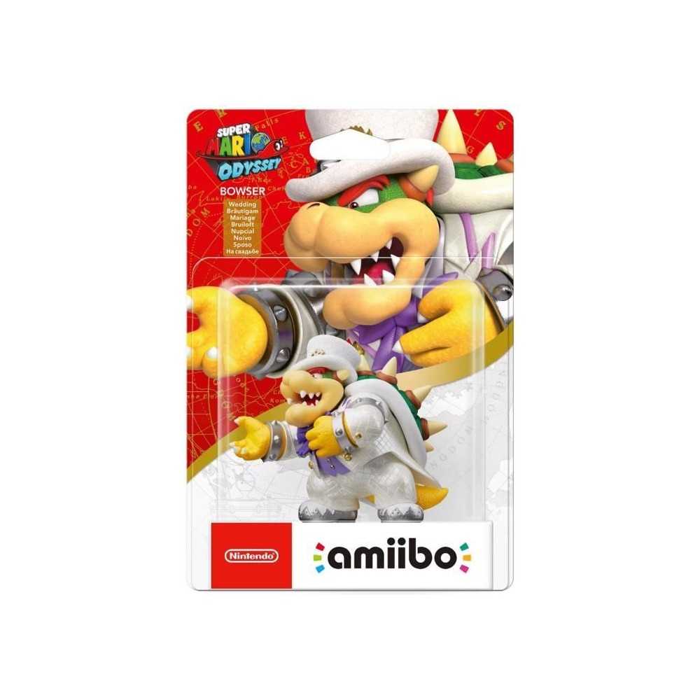 Figurine Amiibo - Bowser (Tenue de mariage) • Collection Super Mario