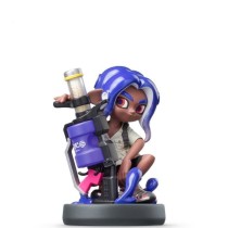 Figurine Amiibo - Octaling, Inkling & Salmioche • Collection Splatoo