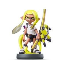 Figurine Amiibo - Octaling, Inkling & Salmioche • Collection Splatoo