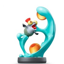 Figurine Amiibo - Octaling, Inkling & Salmioche • Collection Splatoo