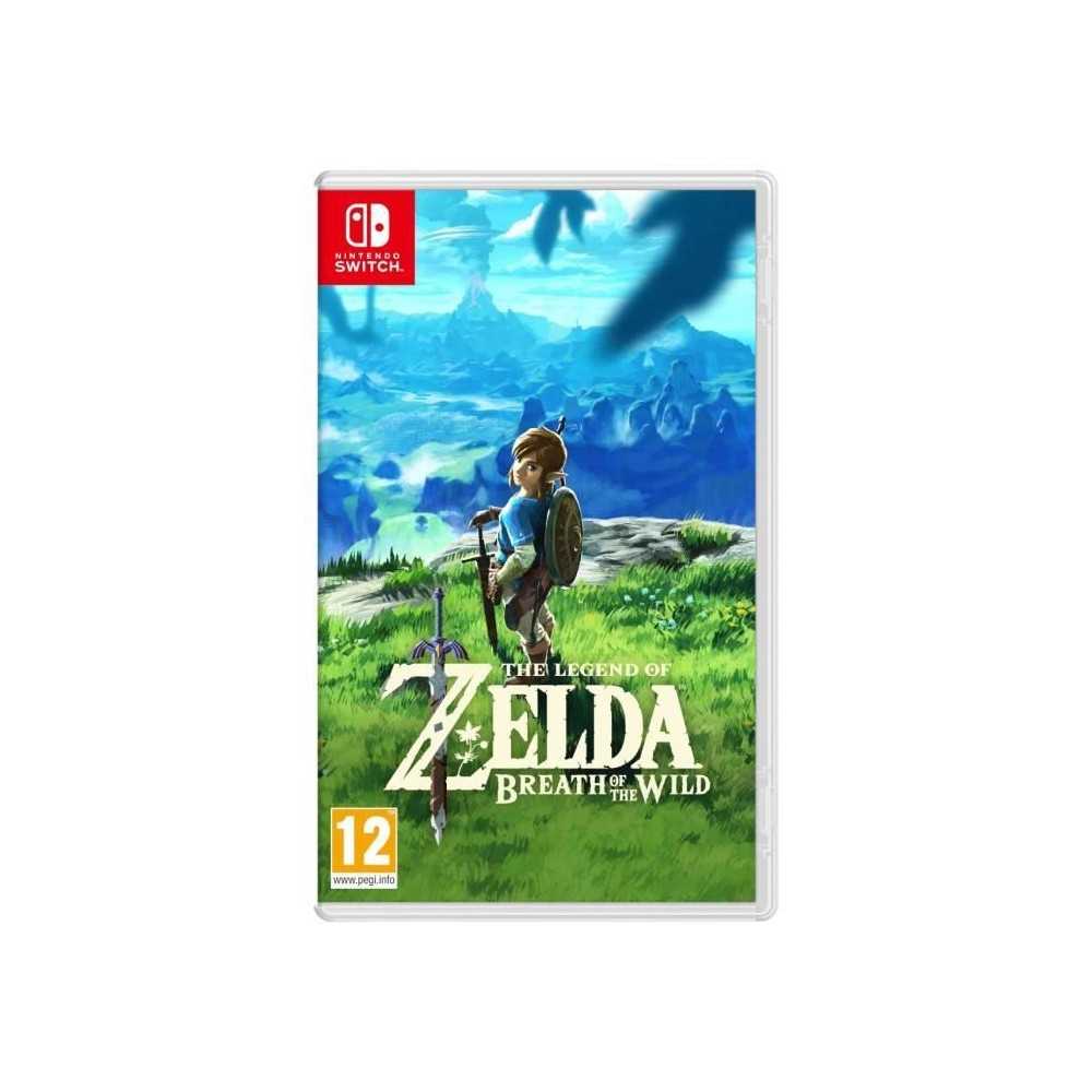 The Legend of Zelda: Breath of the Wild • Jeu Nintendo Switch