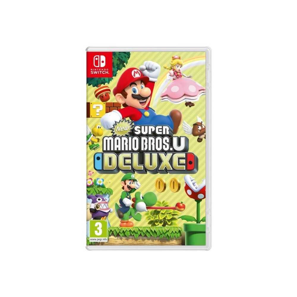 New Super Mario Bros. U Deluxe • Jeu Nintendo Switch