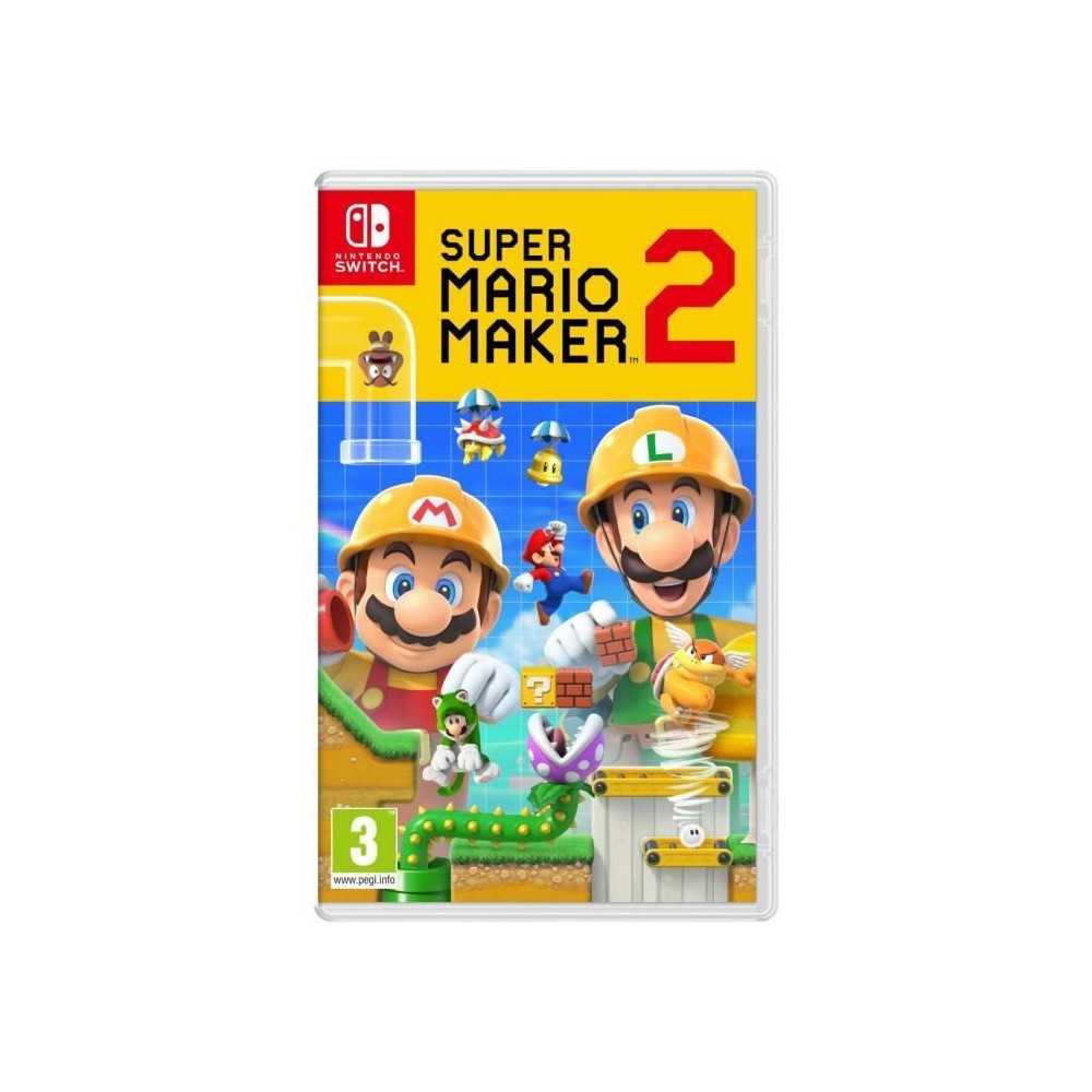 Super Mario Maker 2 • Jeu Nintendo Switch