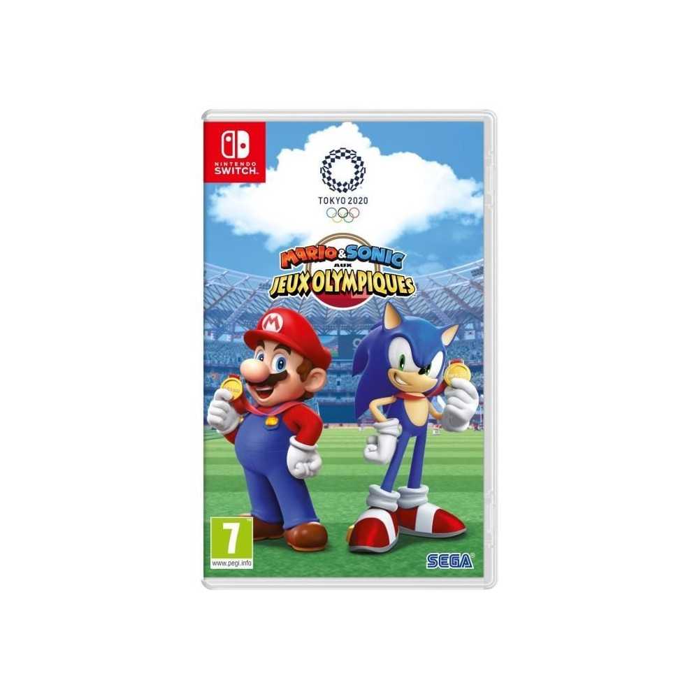 Mario & Sonic aux Jeux Olympiques de Tokyo 2020 • Jeu Nintendo Switc