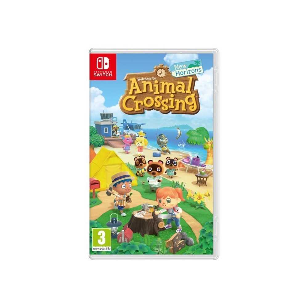 Animal Crossing: New Horizons • Jeu Nintendo Switch