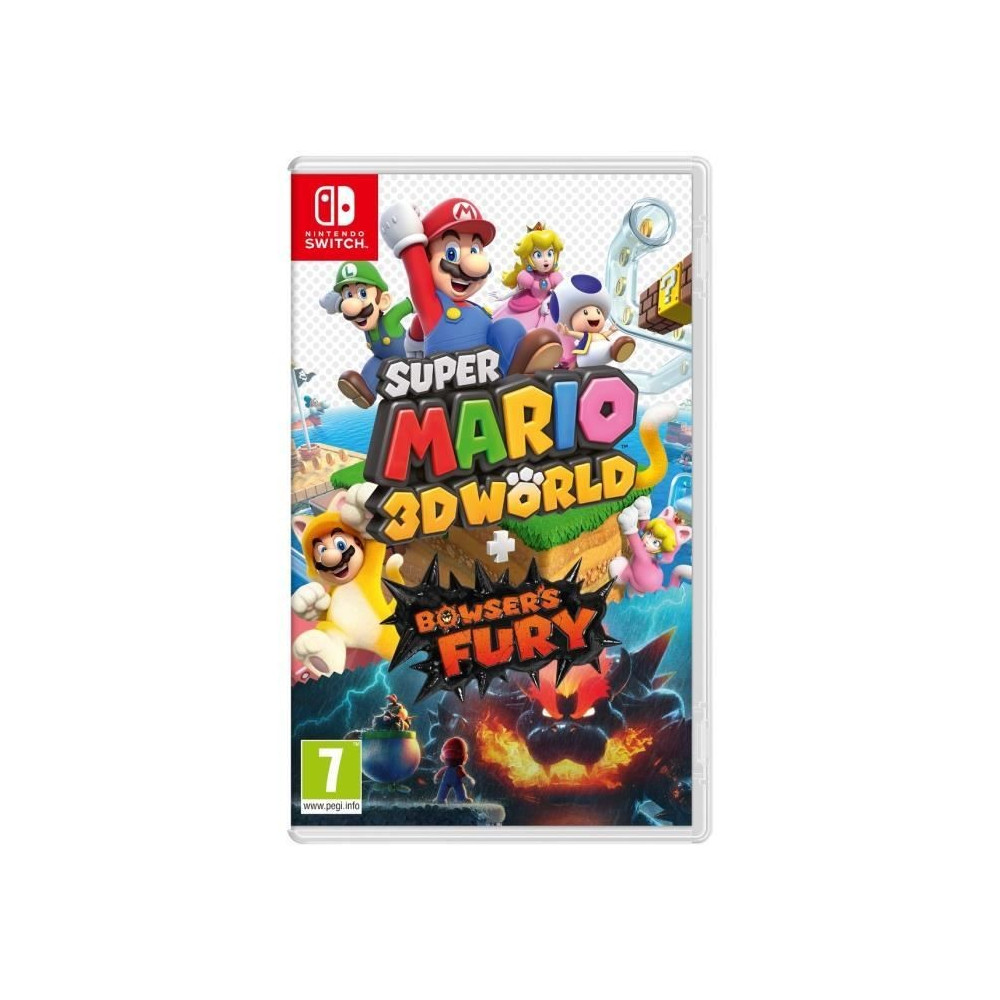 Super Mario 3D World + Bowser's Fury • Jeu Nintendo Switch