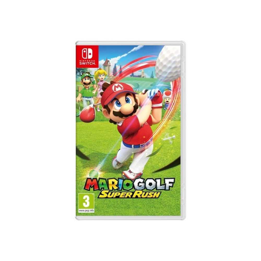 Mario Golf: Super Rush • Jeu Nintendo Switch