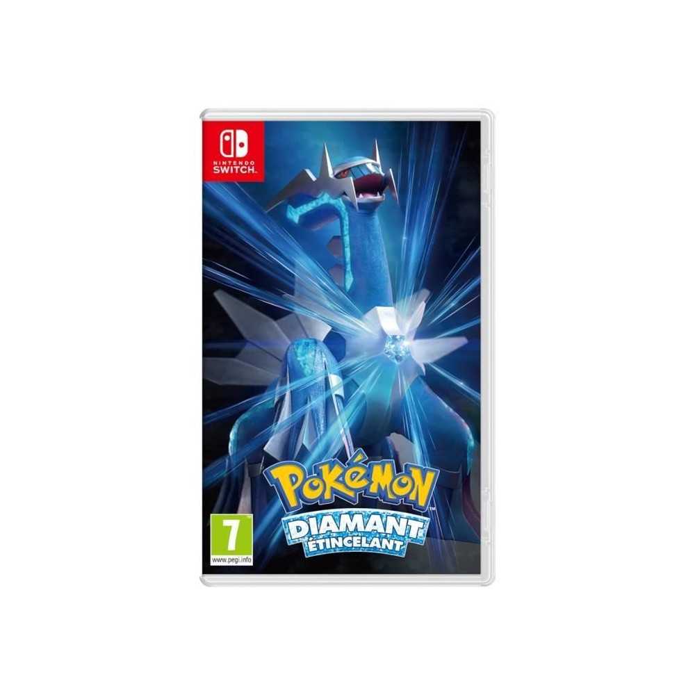 Pokémon Diamant Étincelant • Jeu Nintendo Switch