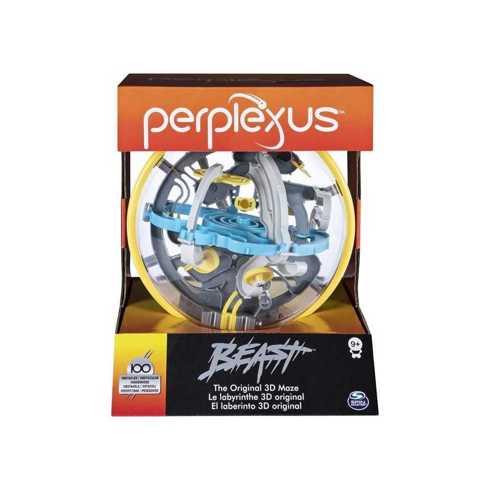 Perplexus - SPIN MASTER - Beast Original - Labyrinthe 3D avec 100 déf