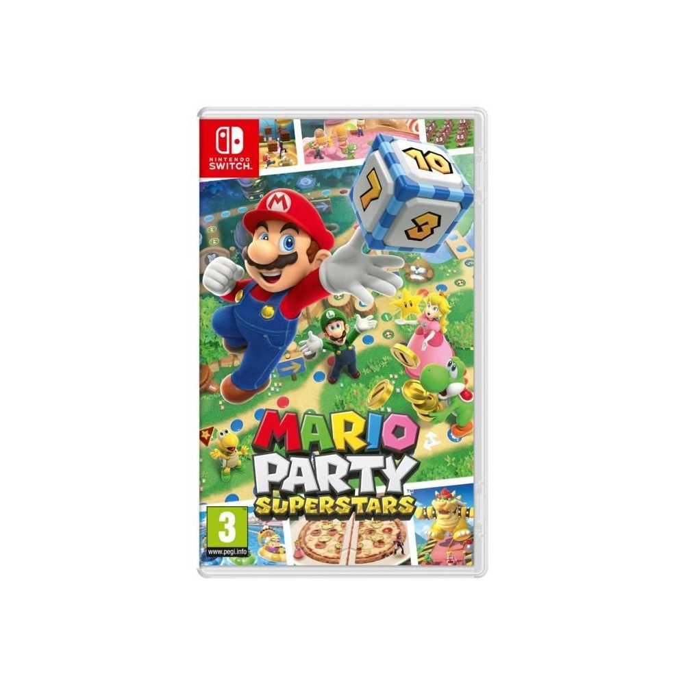 Mario Party Superstars • Jeu Nintendo Switch