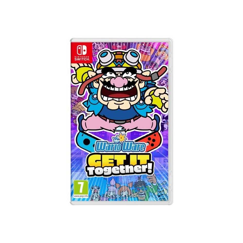 WarioWare: Get it Together! • Jeu Nintendo Switch