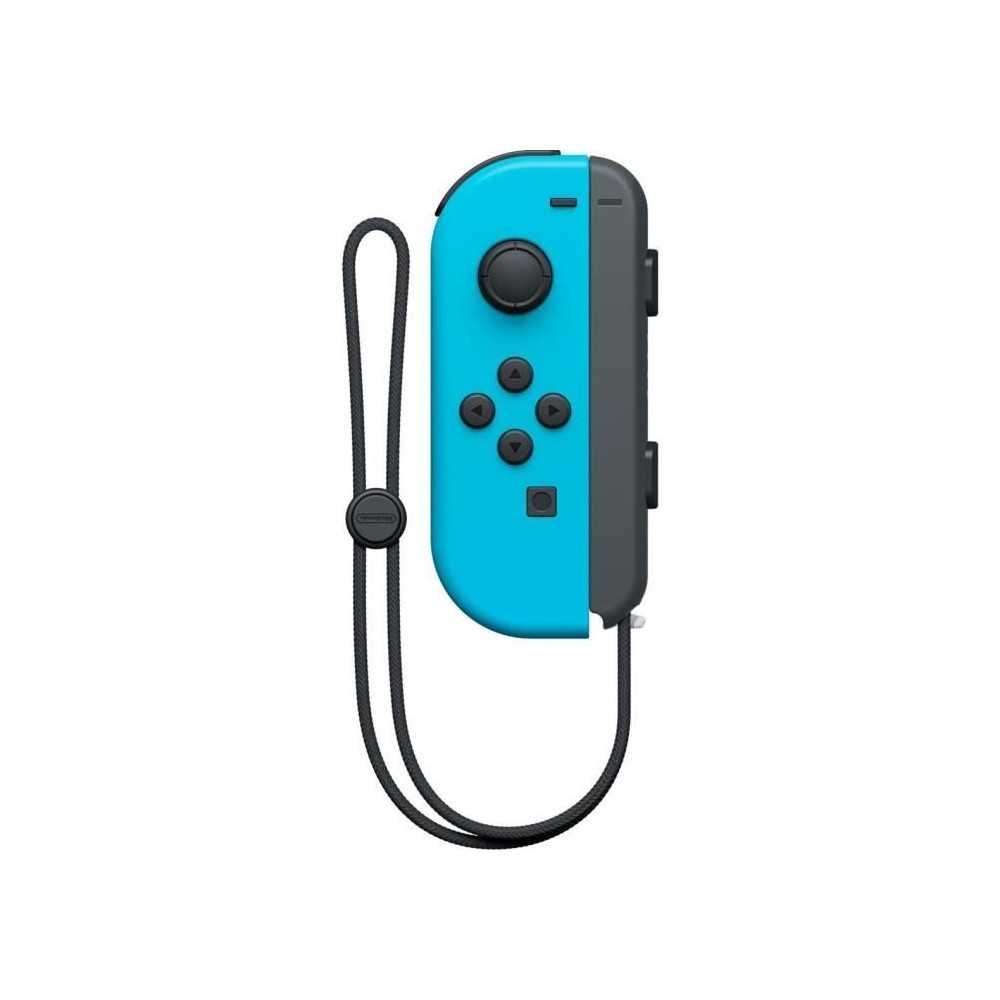 Manette Joy-Con gauche Bleu Néon pour Nintendo Switch