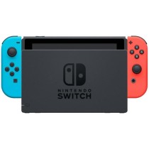 Console Nintendo Switch • Bleu Néon & Rouge Néon