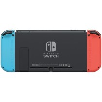 Console Nintendo Switch • Bleu Néon & Rouge Néon