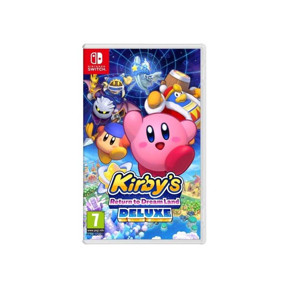 Kirby's Return to Dream Land Deluxe • Jeu Nintendo Switch