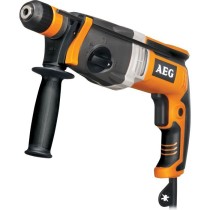 AEG - Perforateur burineur SDS+ 28 mm 1010 W, 2,8 Joules EPTA, poigné