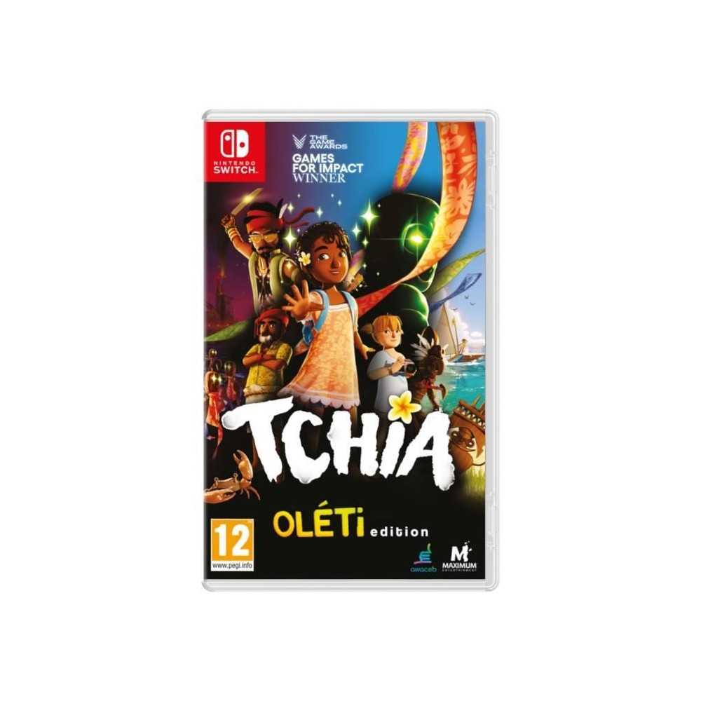 Tchia Oléti Edition - Jeu Nintendo Switch