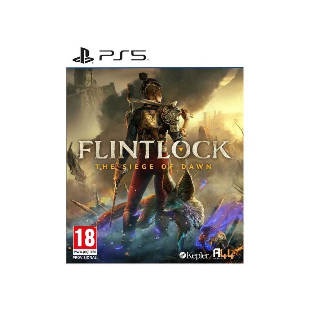 Flintlock The Siege of Dawn - Jeu PS5