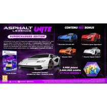 Asphalt Legends Unite - Jeu PS5 - Supercharged Edition