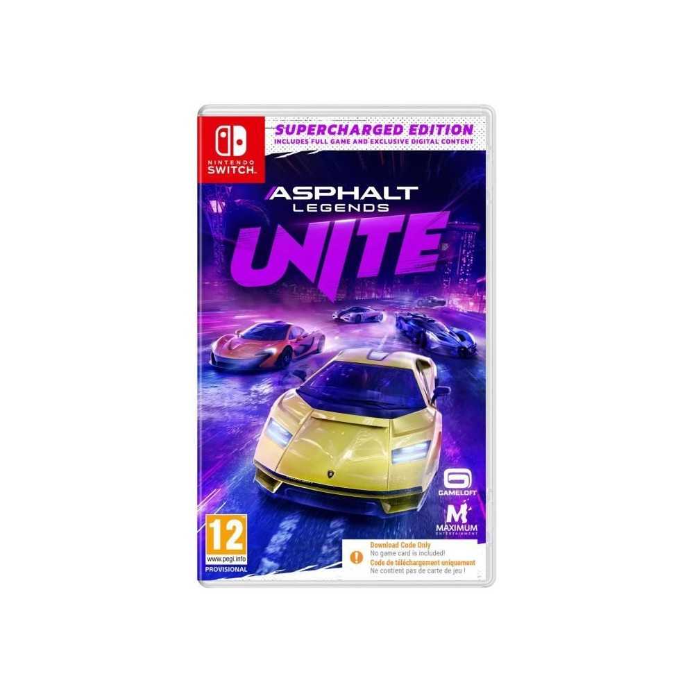 Asphalt Legends Unite - Jeu Nintendo Switch - Supercharged Edition