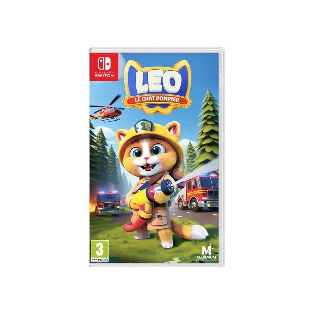 Leo le Chat Pompier - Jeu Nintendo Switch