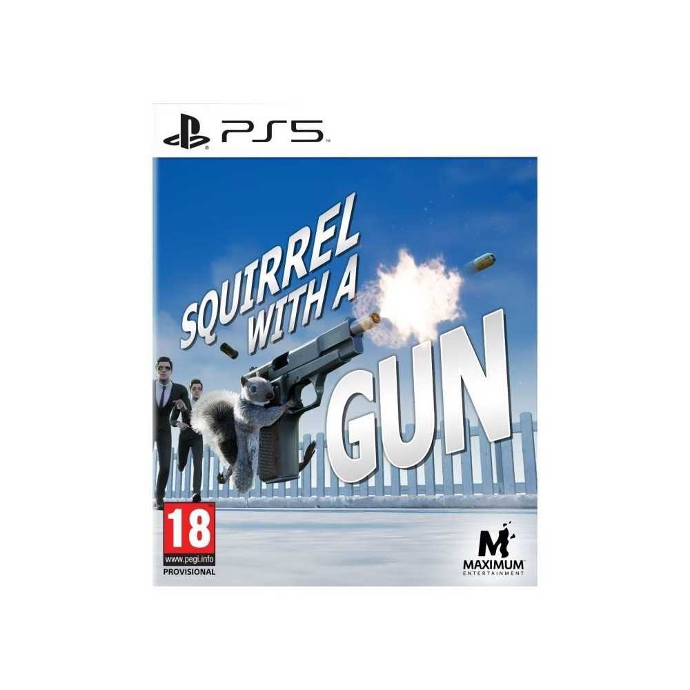 Squirrel With a Gun - Jeu PS5