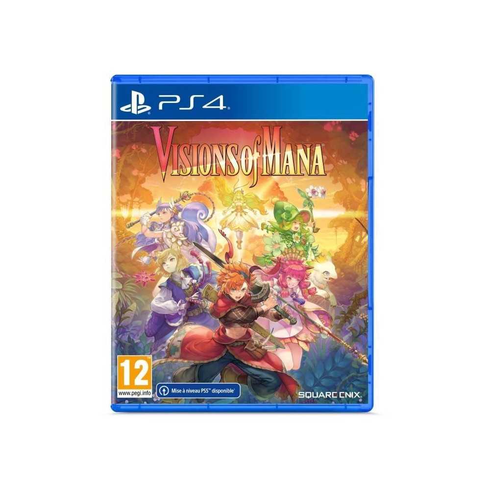 Visions of mana - Jeu PS4