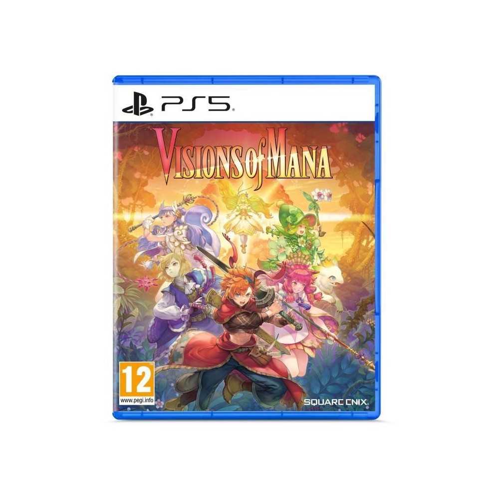 Visions of mana - Jeu PS5