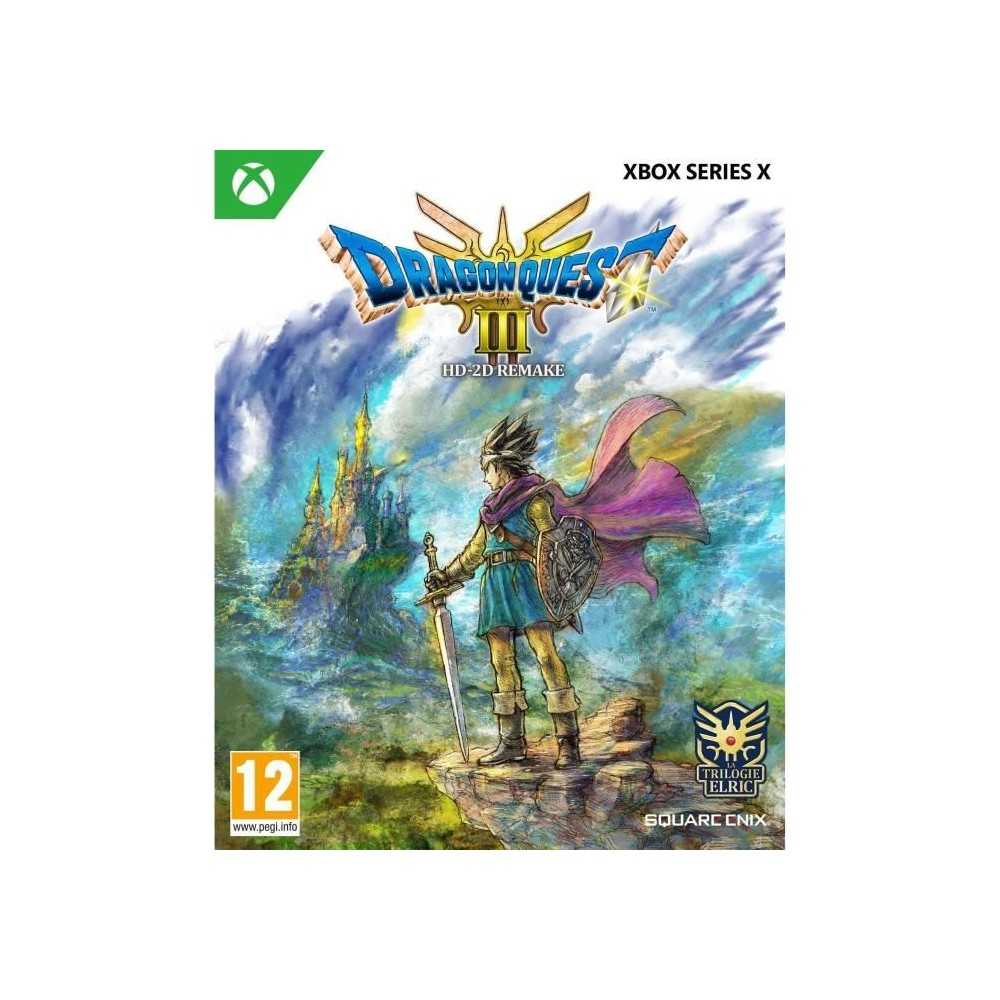 Dragon Quest III Hd-2d Remake - Jeu Xbox Series X