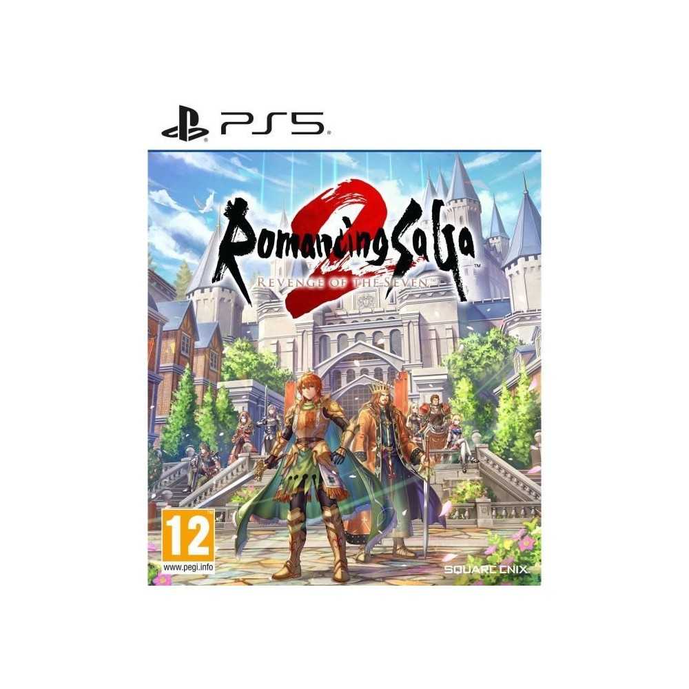 Romancing Saga 2: Revenge of the Seven - Jeu PS5