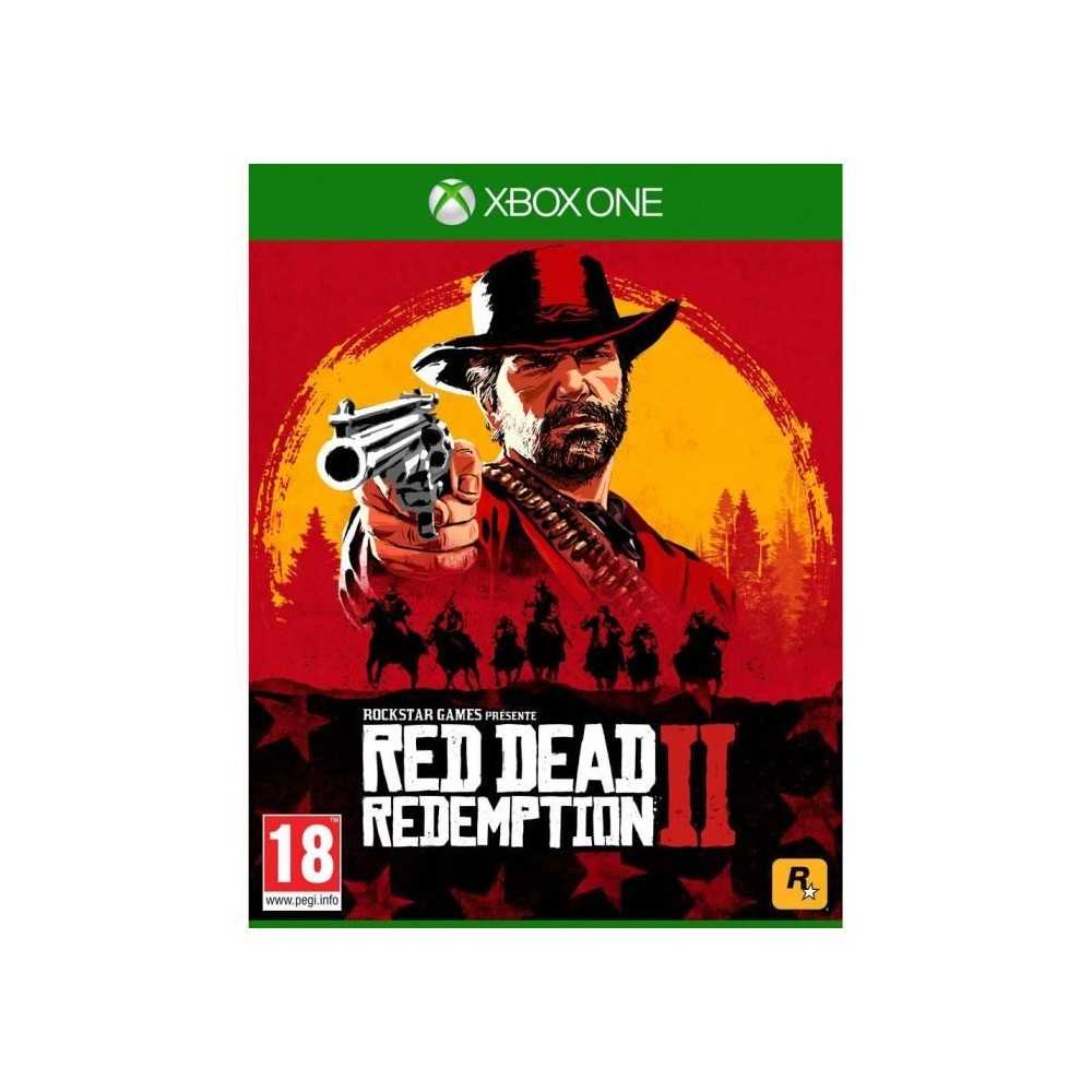 Red Dead Redemption 2 Jeu Xbox One