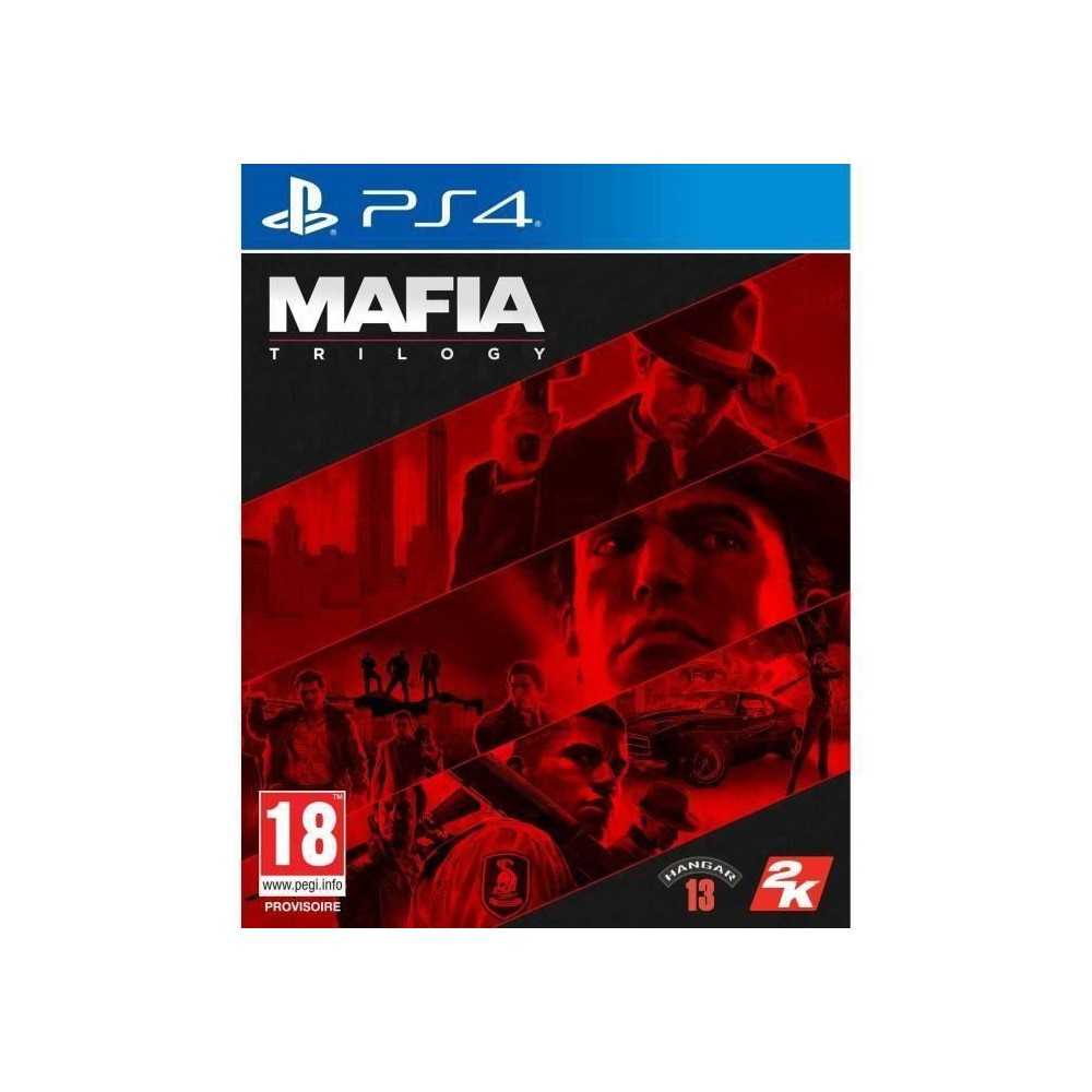 Mafia : Trilogy Jeu PS4