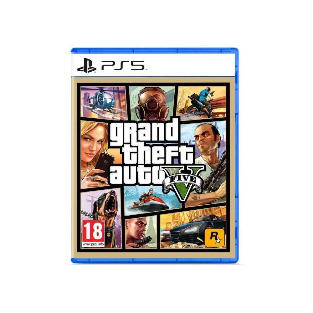 GTA V - Jeu PS5