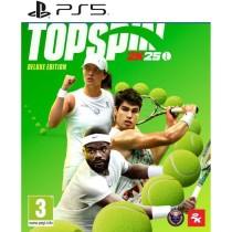 TopSpin 2K25 - Jeu PS5 - Deluxe Edition