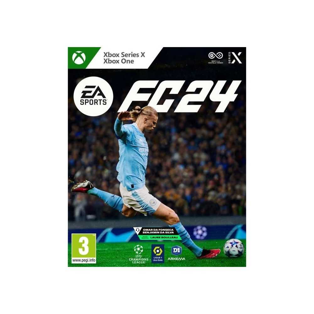 EA SPORTS FC 24 - Edition Standard - Jeu Xbox Series X / Xbox One