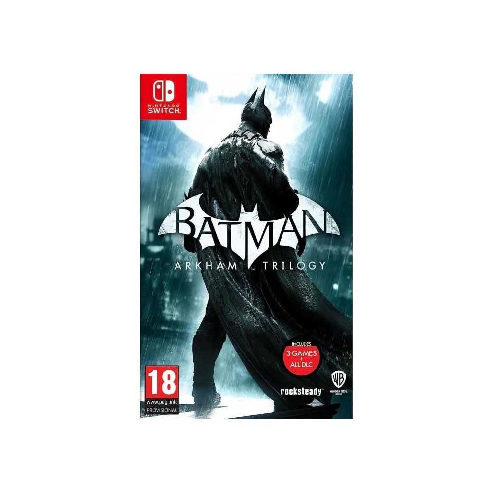 Batman Arkham Trilogy - Jeu Nintendo Switch