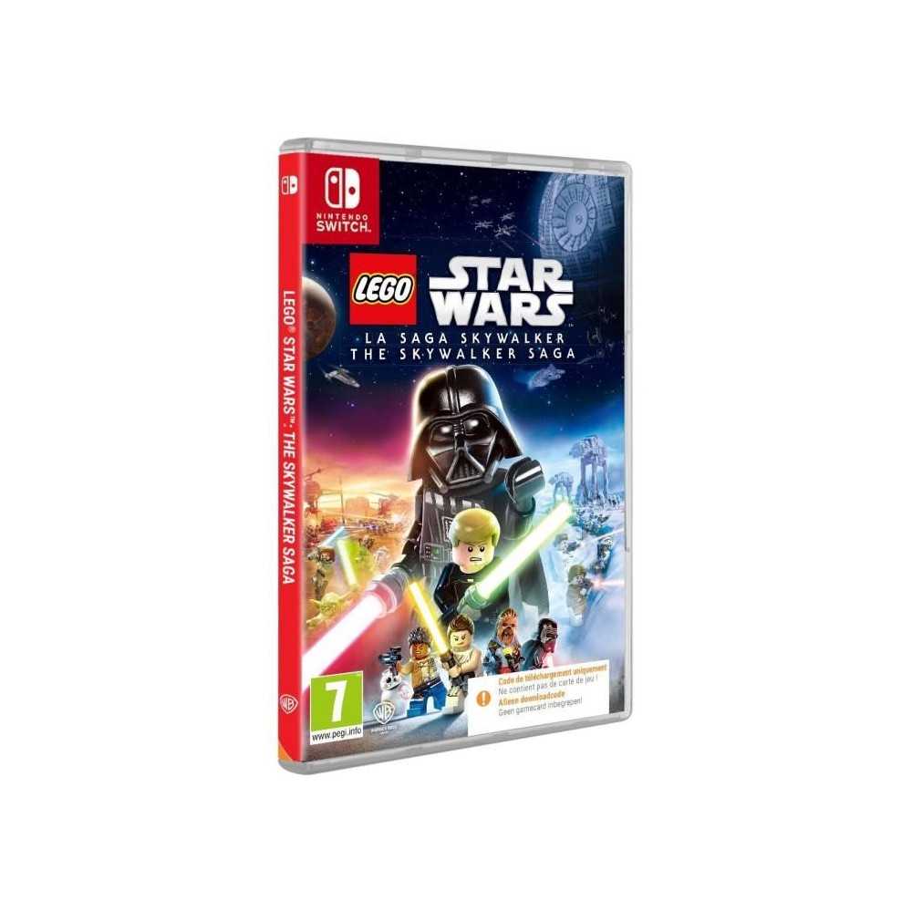 LEGO Star Wars : La Saga Skywalker - Jeu Nintendo Switch (Code in a Bo