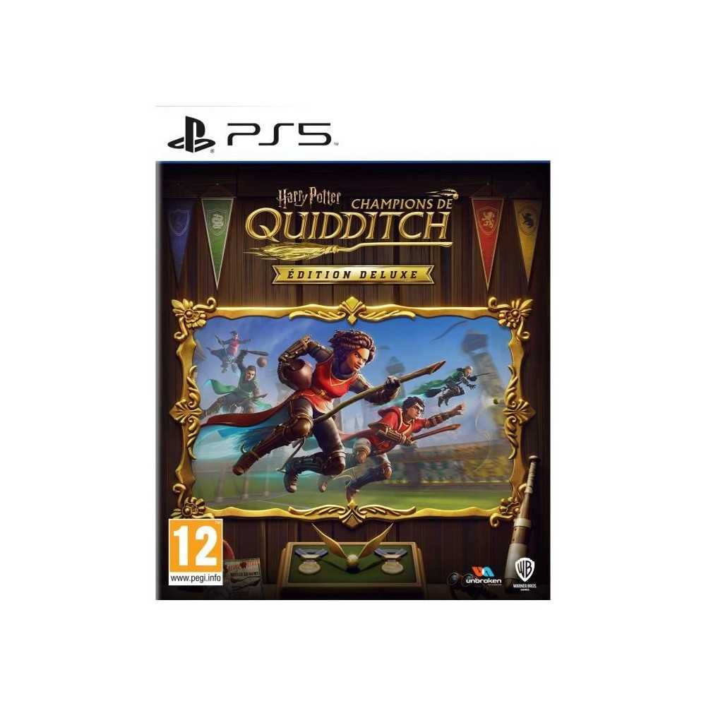 Harry Potter : Champions de Quidditch - Jeu PS5 - Edition Deluxe