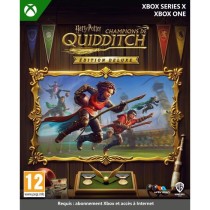 Harry Potter : Champions de Quidditch - Jeu Xbox Series X - Edition De