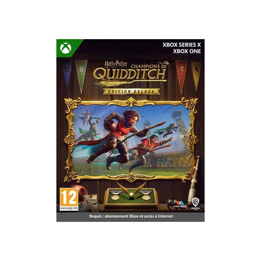 Harry Potter : Champions de Quidditch - Jeu Xbox Series X - Edition De