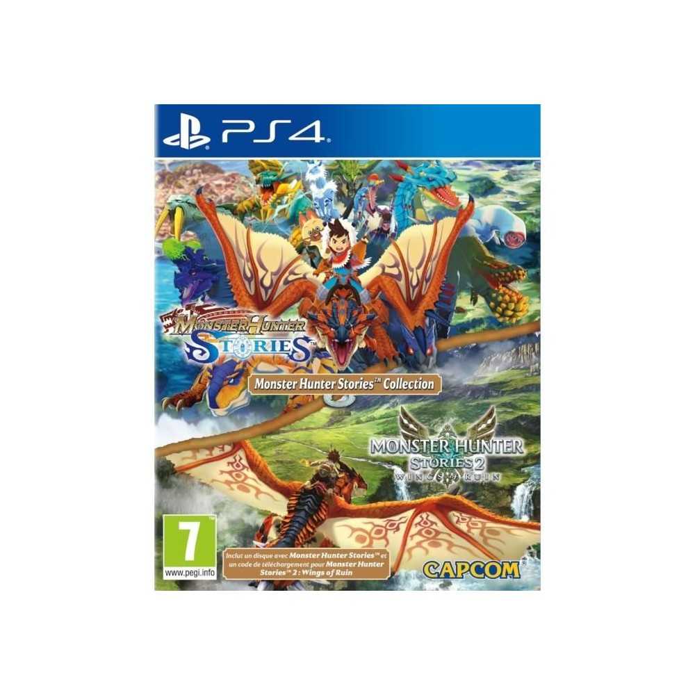 Monster Hunter Stories Collection - Jeu PS4