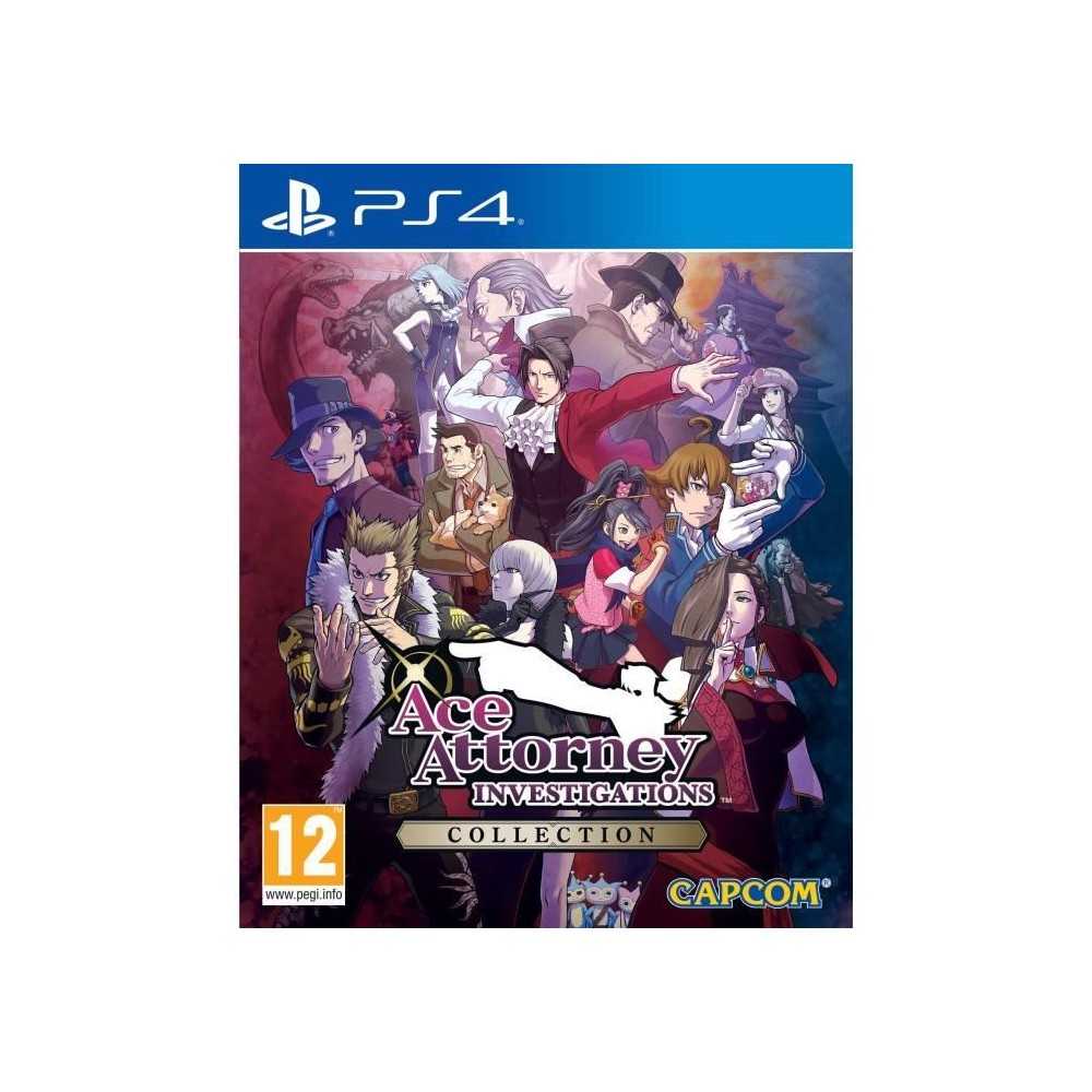 Ace Attorney Investigations Collection - Jeu PS4