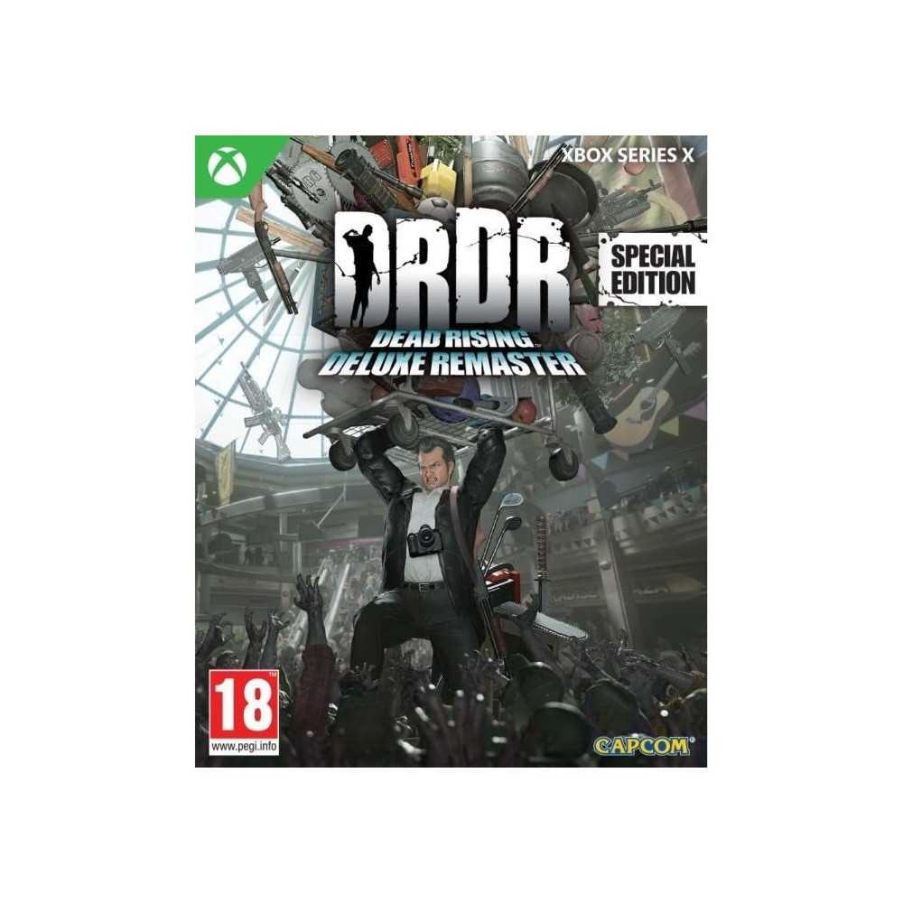 Dead Rising Deluxe Remaster - Jeu Xbox Series X