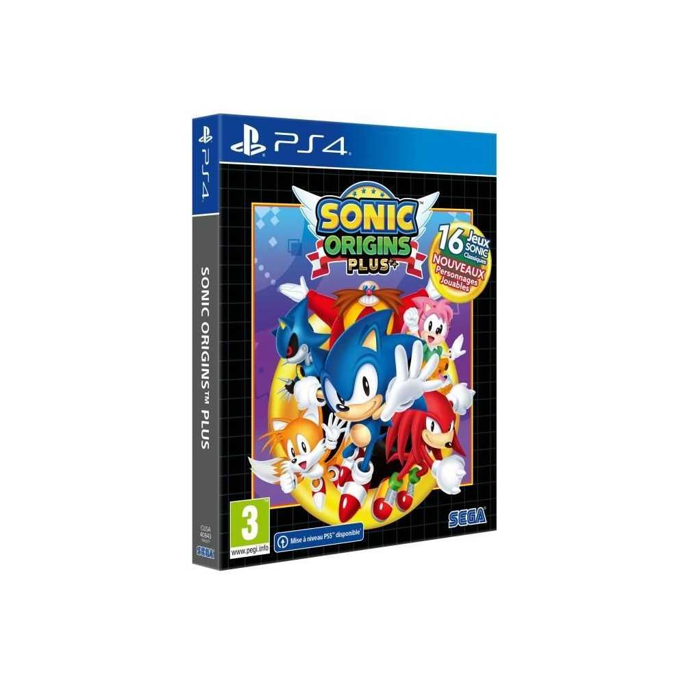 Sonic Origins Plus - Jeu PS4