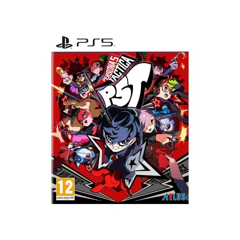 Persona 5 Tactica - Jeu PS5