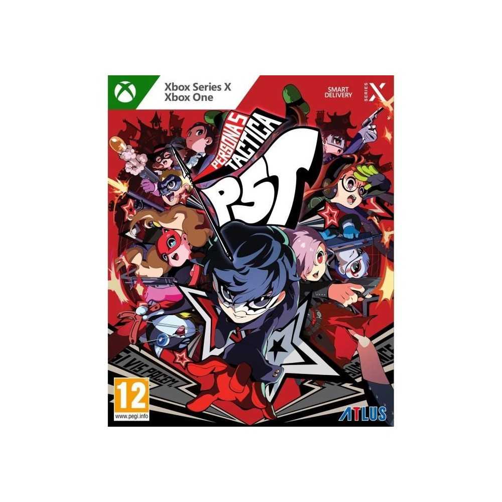 Persona 5 Tactica - Jeu Xbox Series X et Xbox One