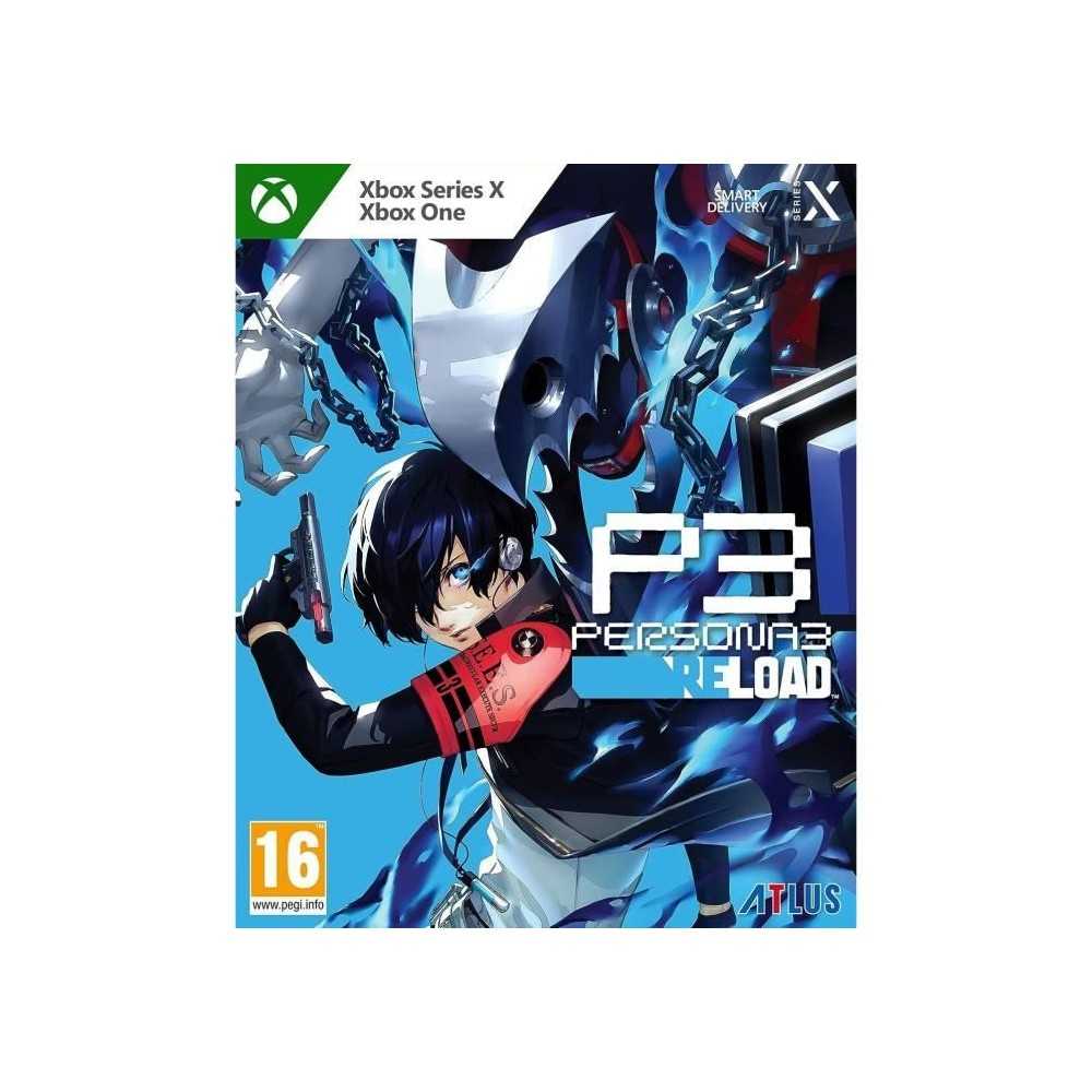 Persona 3 Reload - Jeu Xbox Series X et Xbox One