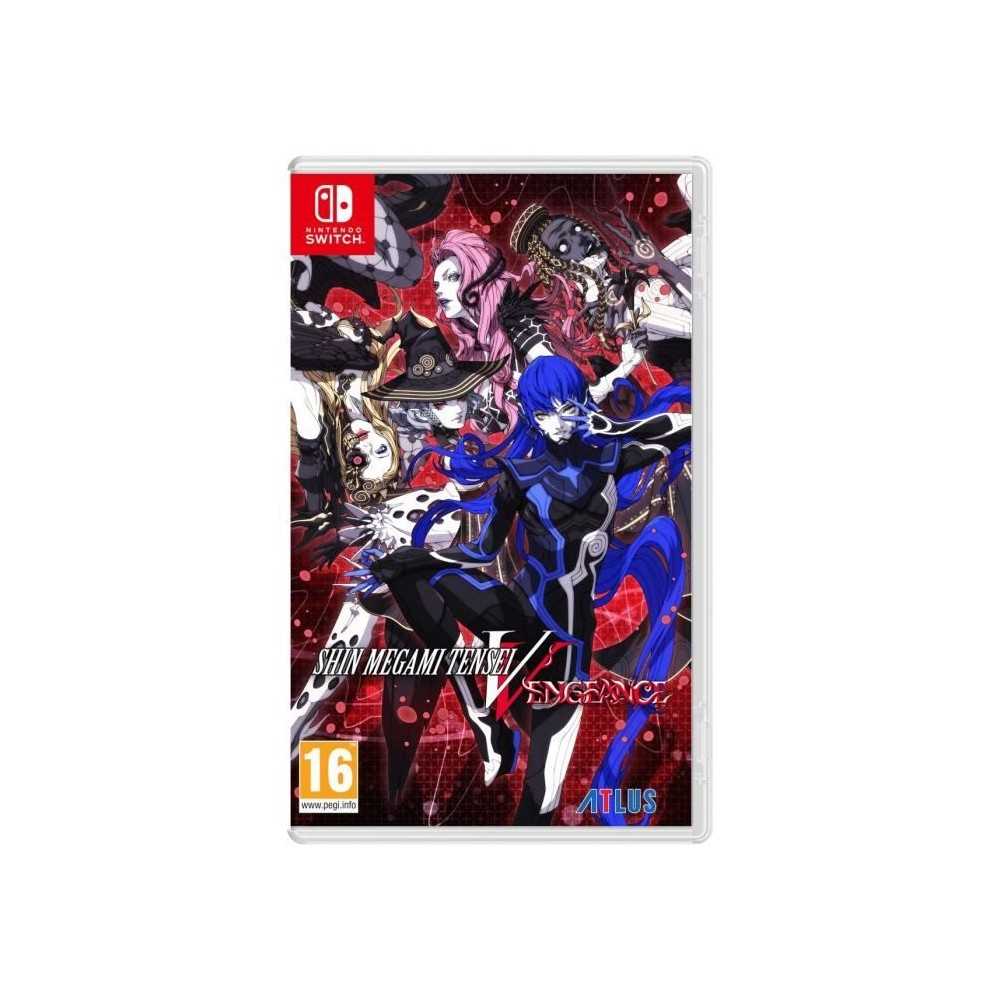 Shin Megami Tensei 5: Vengeance - Jeu Nintendo Switch