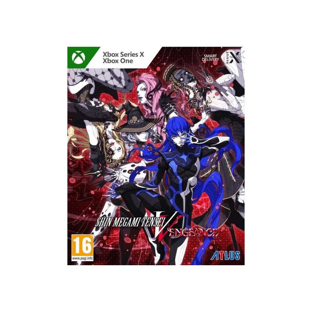 Shin Megami Tensei V - Vengeance - Jeu Xbox Series X